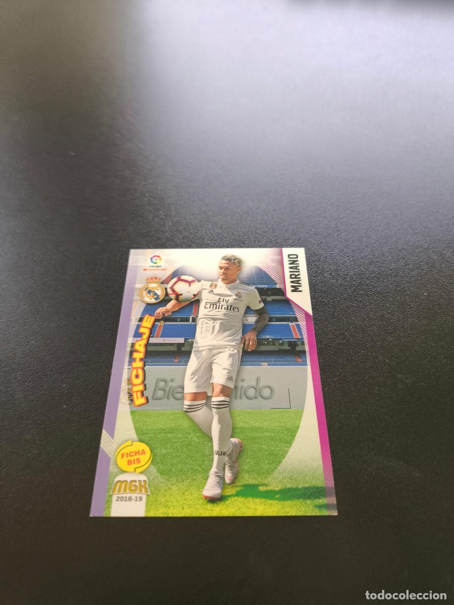 Figurine di Calcio: 372 BIS Mariano FICHAJE REAL MADRID PANINI LIGA MECRACRACKS MGK 2018 2019 18 19 NO ESTE ADRENALYN