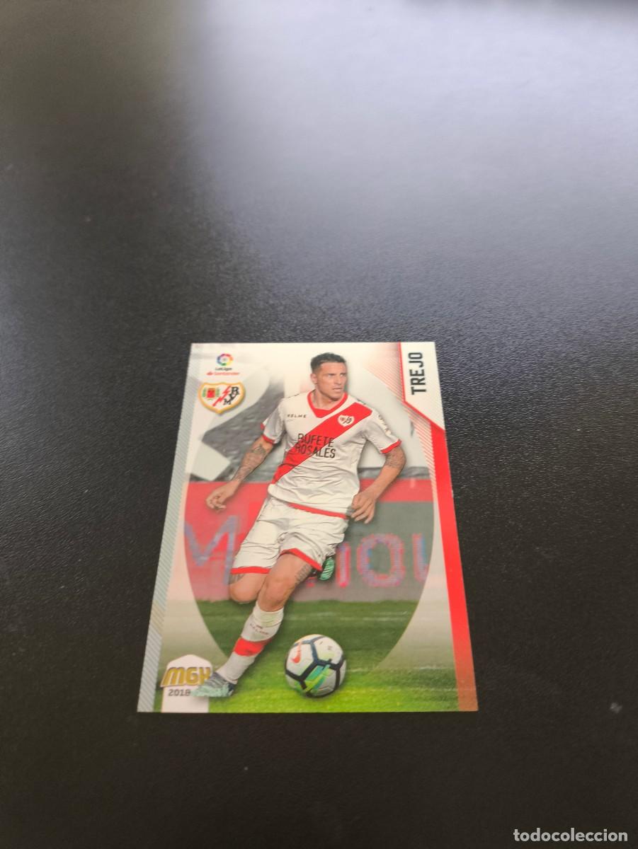 Fu&szlig;ball-Sticker: 392 Trejo RAYO VALLECANO PANINI LIGA MECRACRACKS MGK 2018 2019 18 19 NO ESTE ADRENALYN