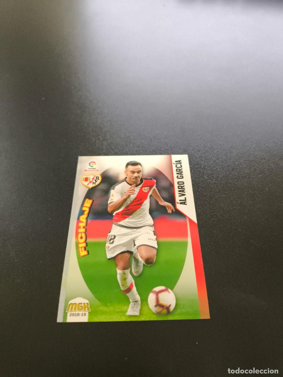 Figurine di Calcio: 395 &Aacute;lvaro Garc&iacute;a FICHA RAYO VALLECANO PANINI LIGA MECRACRACKS MGK 2018 2019 18 19 NO ESTE ADRENALYN