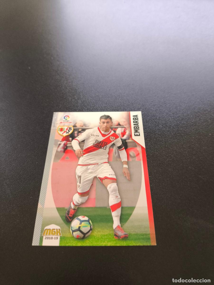 Fu&szlig;ball-Sticker: 396 Embarba RAYO VALLECANO PANINI LIGA MECRACRACKS MGK 2018 2019 18 19 NO ESTE ADRENALYN