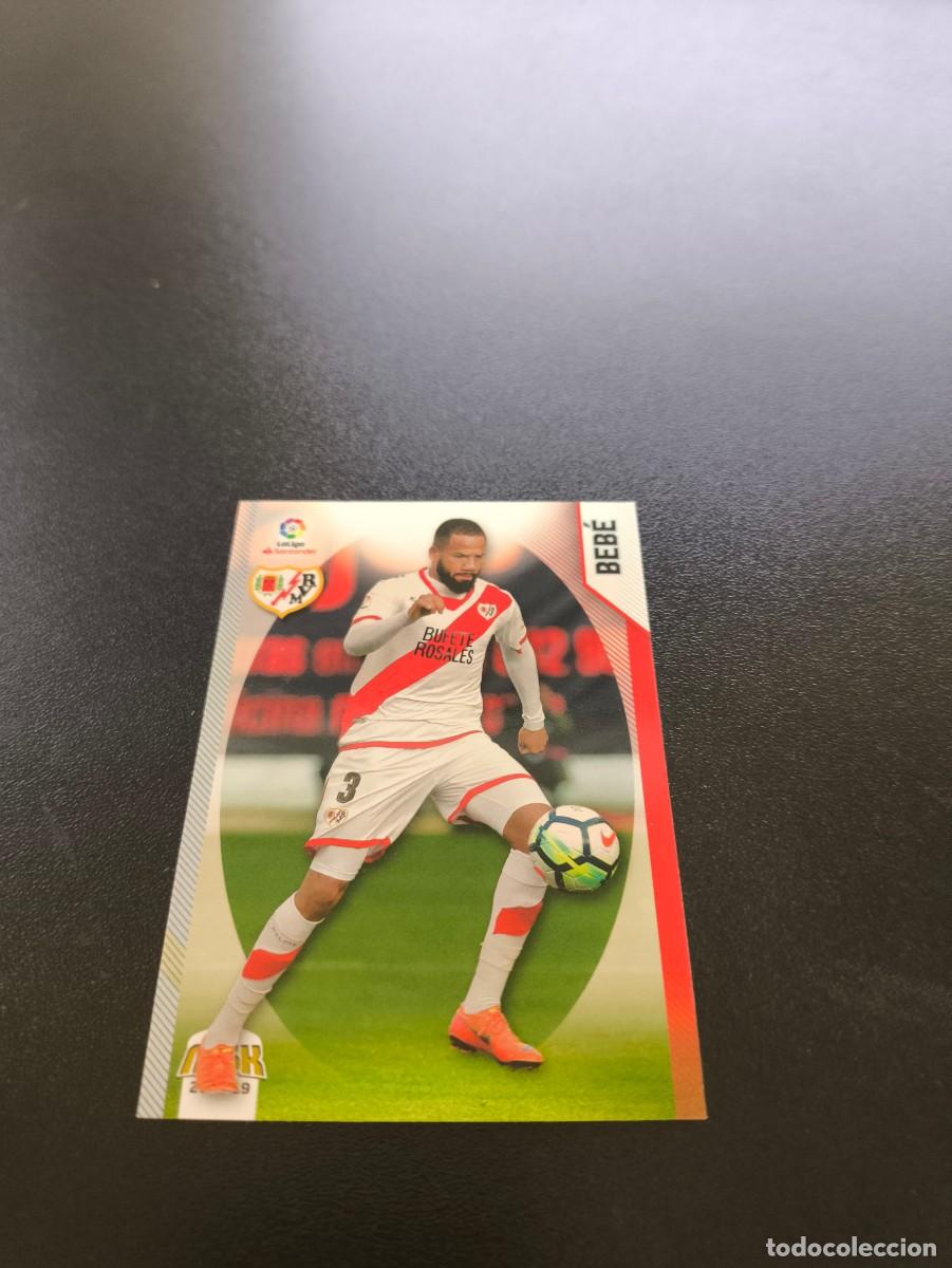 Fu&szlig;ball-Sticker: 399 Beb&eacute; RAYO VALLECANO PANINI LIGA MECRACRACKS MGK 2018 2019 18 19 NO ESTE ADRENALYN