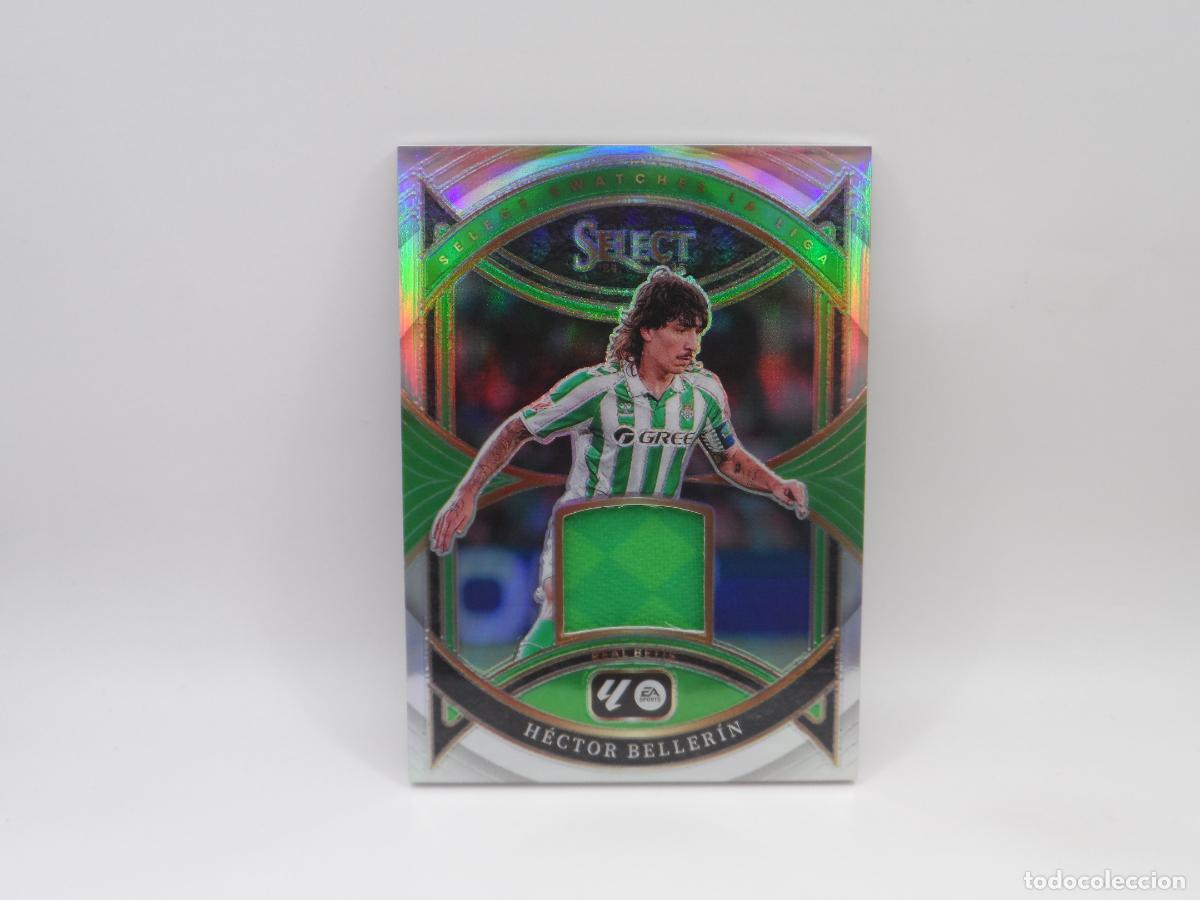 Cromos de f&uacute;tbol: PARCHE HECTOR BELLERIN BETIS PANINI SELECT 2024 2025 24 25 PATCH TROZO DE CAMISETA