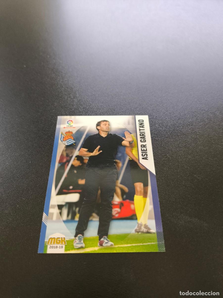 Cromos de f&uacute;tbol: 427 Asier Garitano REAL SOCIEDAD PANINI LIGA MECRACRACKS MGK 2018 2019 18 19 NO ESTE ADRENALYN