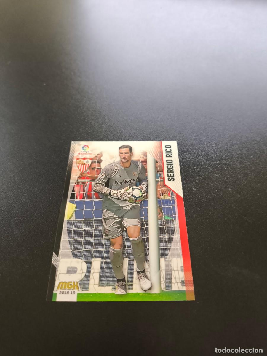 Cromos de f&uacute;tbol: 434 Sergio Rico SEVILLA PANINI LIGA MECRACRACKS MGK 2018 2019 18 19 NO ESTE ADRENALYN