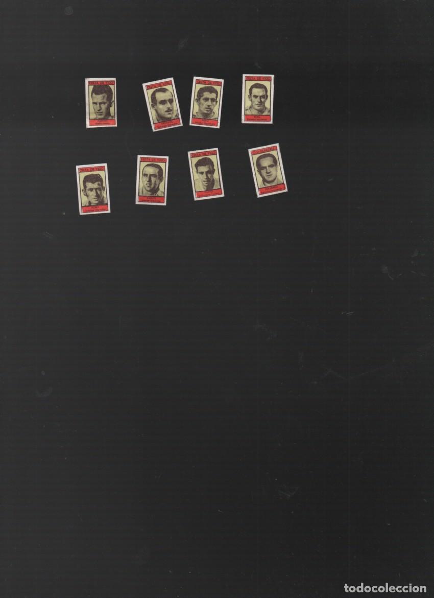 Cromos de f&uacute;tbol: LOTE DE 8 CROMOS DEL CELTA DE VIGO. ARDEVOL, YAYO, TORO.... MINICROMOS