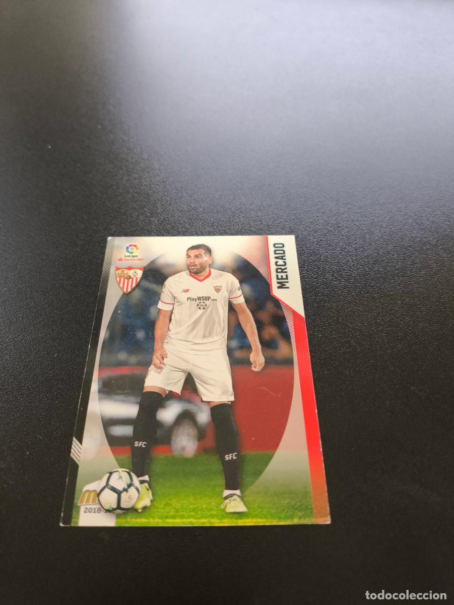 Cromos de f&uacute;tbol: 437 Mercado SEVILLA PANINI LIGA MECRACRACKS MGK 2018 2019 18 19 NO ESTE ADRENALYN
