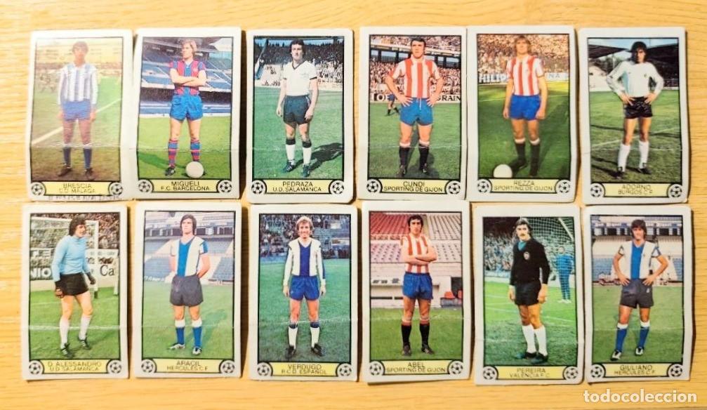 Cromos de f&uacute;tbol: CROMO FUTBOL 79/80 1979 1980 EDICIONES ESTE LOTE ESPA&Ntilde;OL BARCELONA SALAMANCA GIJON