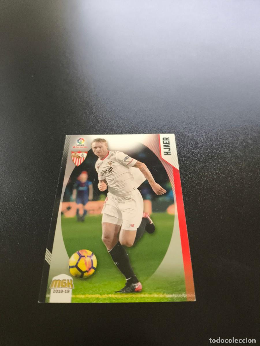 Cromos de f&uacute;tbol: 438 Kjaer SEVILLA PANINI LIGA MECRACRACKS MGK 2018 2019 18 19 NO ESTE ADRENALYN