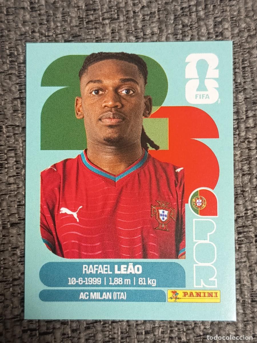 Cromos de f&uacute;tbol: LEAO POR 20 STICKER MUNDIAL 2026 PANINI FIFA WORLD CUP NUEVO