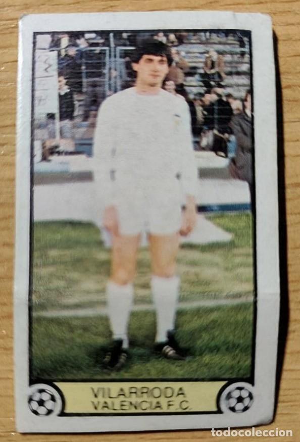 Cromos de f&uacute;tbol: CROMO FUTBOL EDICIONES ESTE- LIGA 79 80- 1979 1980- VALENCIA CF- VILARRODA- NUNCA PEGADO