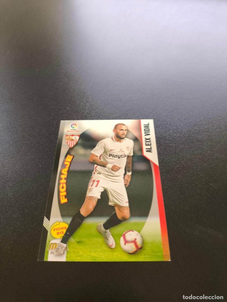 Cromos de f&uacute;tbol: 442 BIS Aleix Vidal FICHAJE SEVILLA PANINI LIGA MECRACRACKS MGK 2018 2019 18 19 NO ESTE ADRENALYN