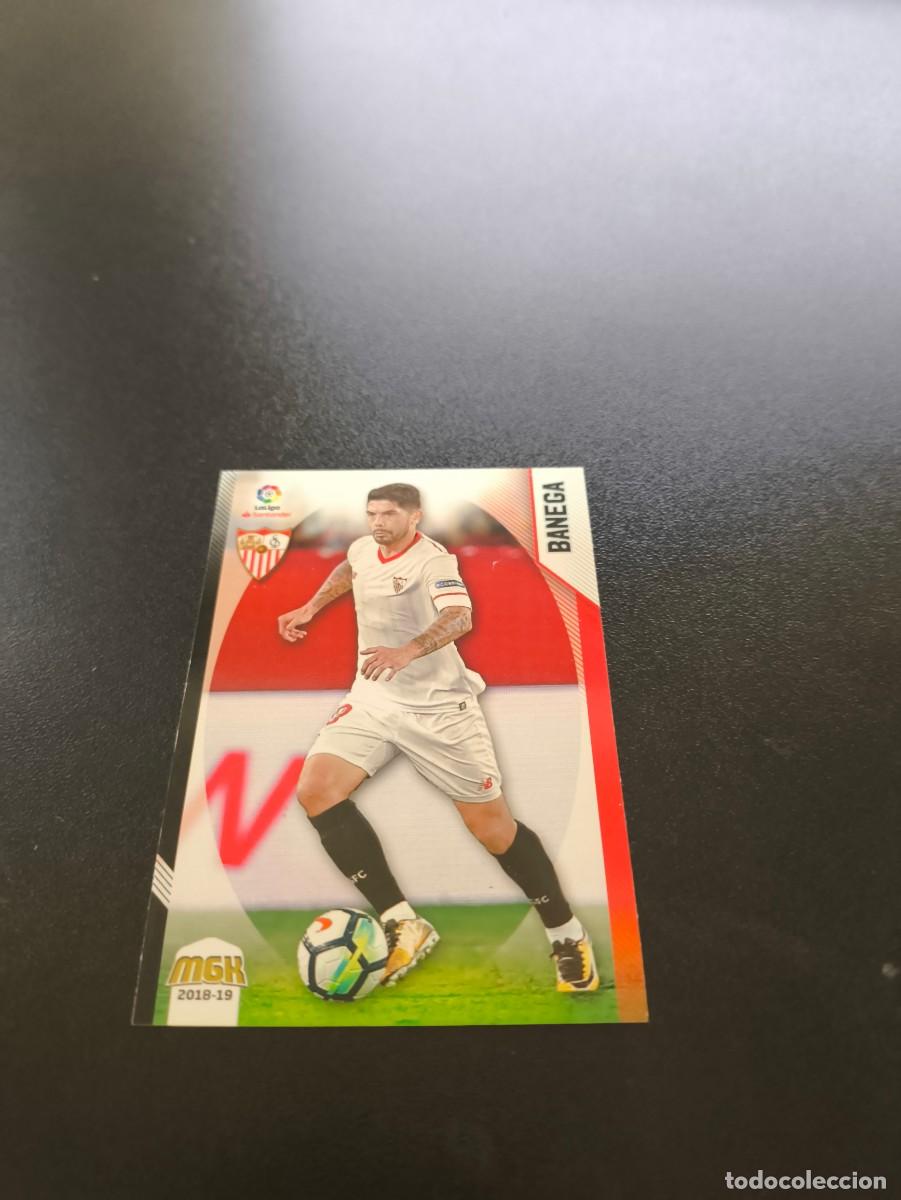 Cromos de f&uacute;tbol: 444 Banega SEVILLA PANINI LIGA MECRACRACKS MGK 2018 2019 18 19 NO ESTE ADRENALYN