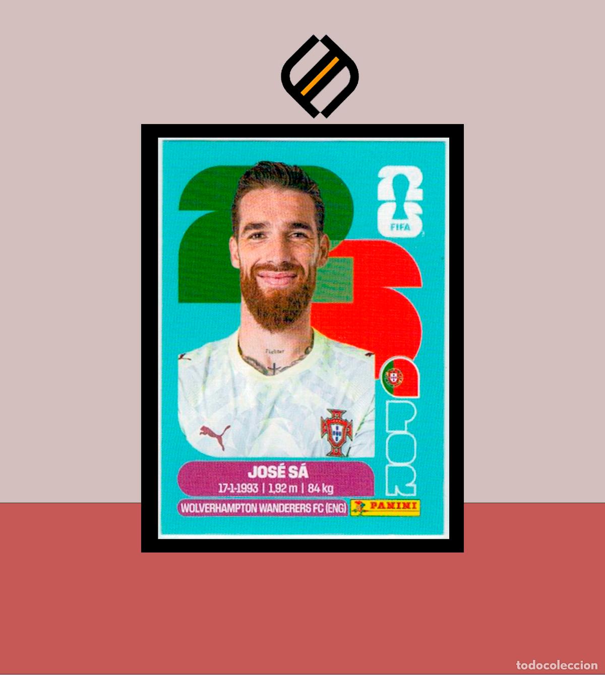 Cromos de f&uacute;tbol: PANINI FIFA CLUB WORLD CUP 2026 26 POR 3 JOS&Eacute; S&Aacute; PORTUGAL STICKER MUNDIAL MEX CAN USA