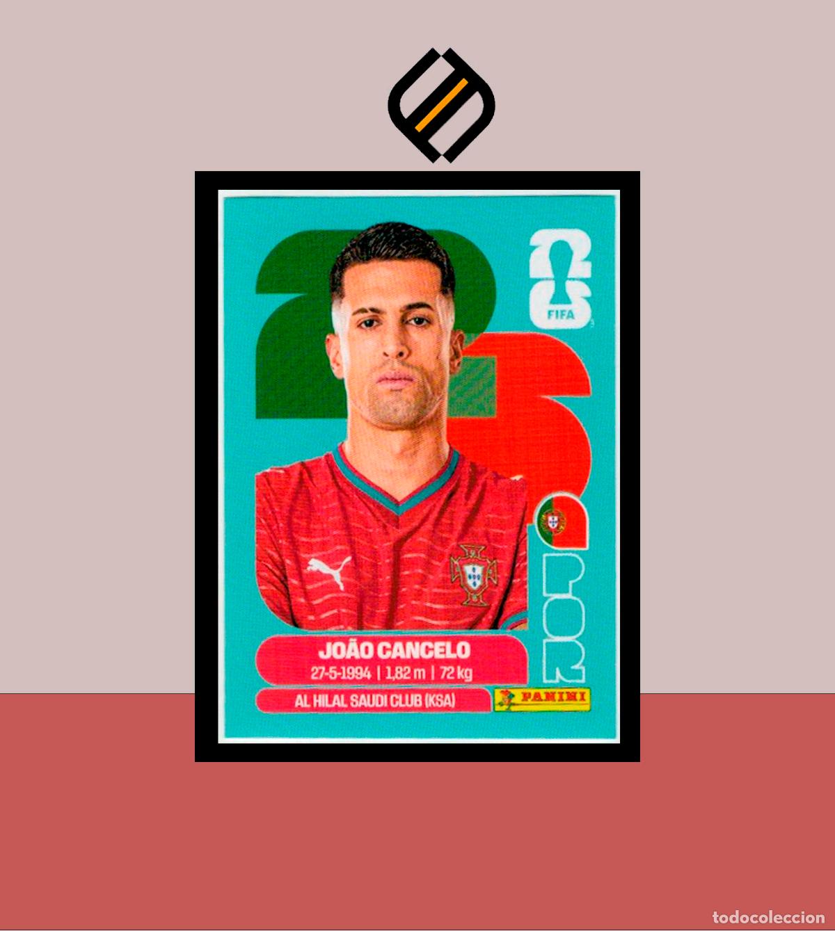 Cromos de f&uacute;tbol: PANINI FIFA CLUB WORLD CUP 2026 26 POR 5 JOAO CANCELO PORTUGAL STICKER MUNDIAL MEX CAN USA