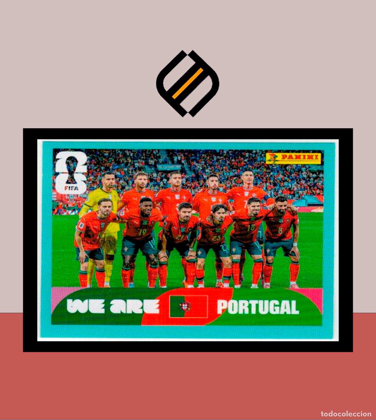 Cromos de f&uacute;tbol: PANINI FIFA CLUB WORLD CUP 2026 26 POR 13 ALINEACI&Oacute;N PORTUGAL STICKER MUNDIAL MEX CAN USA
