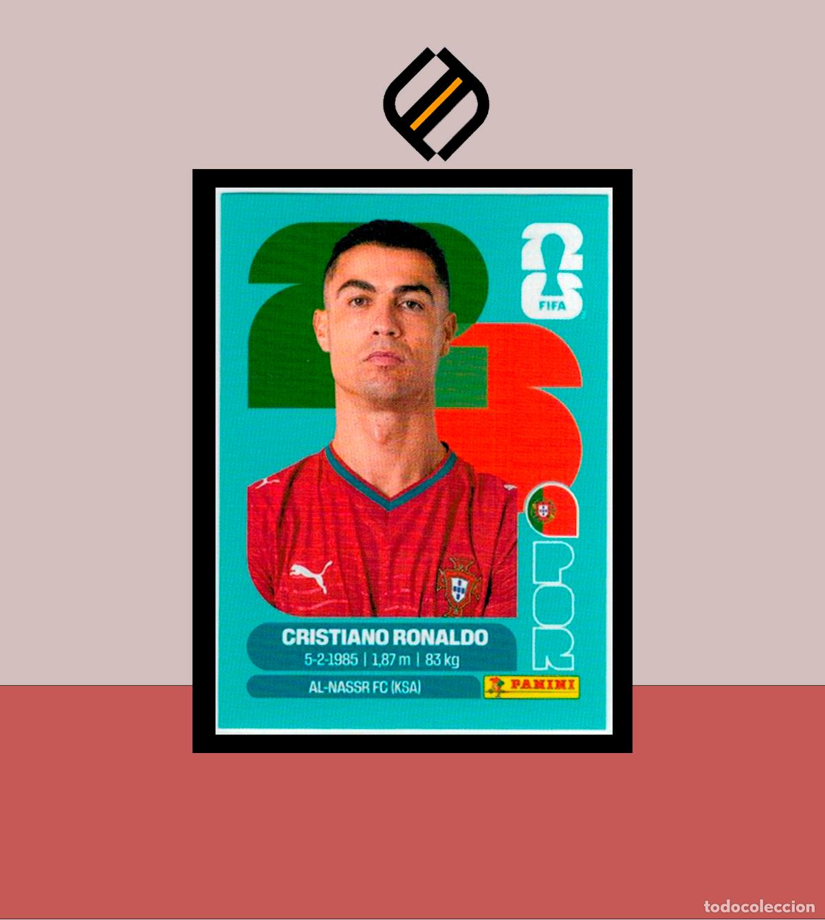 Cromos de f&uacute;tbol: PANINI FIFA CLUB WORLD CUP 2026 26 POR 15 CRISTIANO RONALDO PORTUGAL STICKER MUNDIAL MEX CAN USA