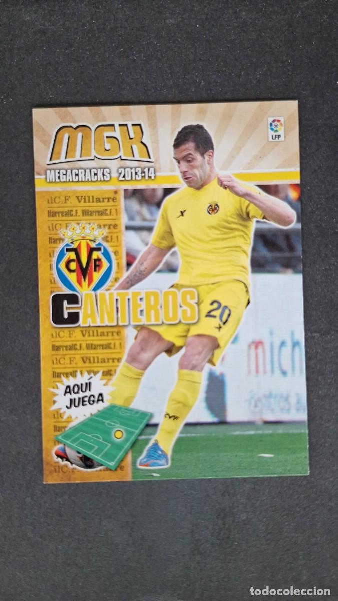 Cromos de f&uacute;tbol: L1 CANTEROS VILLARREAL C. F. 353 PANINI MEGACRACKS 2013 2014 13 14