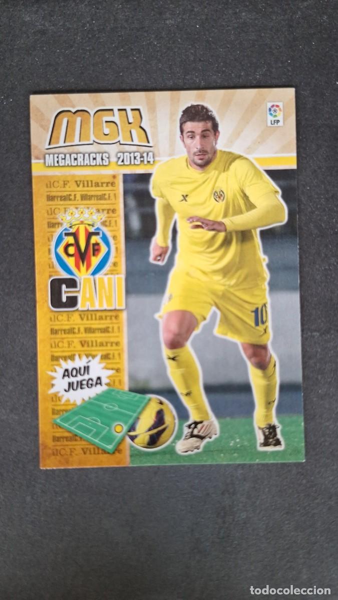 Cromos de f&uacute;tbol: L1 CANI VILLARREAL C. F. 354 PANINI MEGACRACKS 2013 2014 13 14