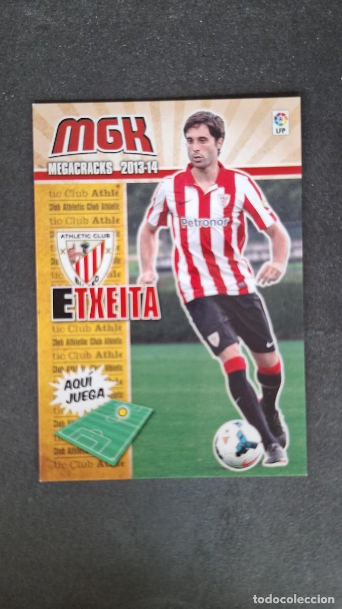 Cromos de f&uacute;tbol: L1 ETXEITA ATHLETIC CLUB DE BILBAO NUEVA FICHA 22 BIS PANINI MEGACRACKS 2013 2014 13 14