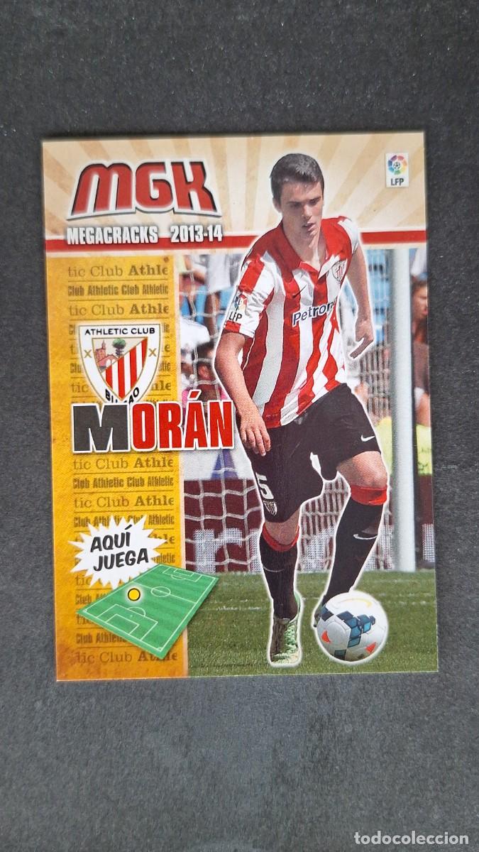 Cromos de f&uacute;tbol: L1 MORAN ATHLETIC CLUB DE BILBAO NUEVA FICHA 29 BIS PANINI MEGACRACKS 2013 2014 13 14
