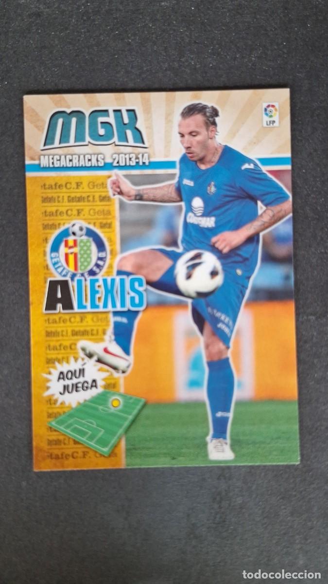 Cromos de f&uacute;tbol: L1 ALEXIS GETAFE C. F. NUEVA FICHA 149 BIS PANINI MEGACRACKS 2013 2014 13 14