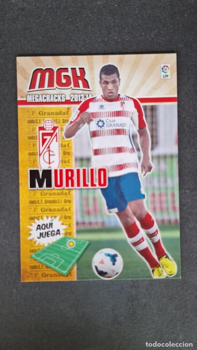 Cromos de f&uacute;tbol: L1 MURILLO GRANADA C. F. NUEVA FICHA 167 BIS PANINI MEGACRACKS 2013 2014 13 14