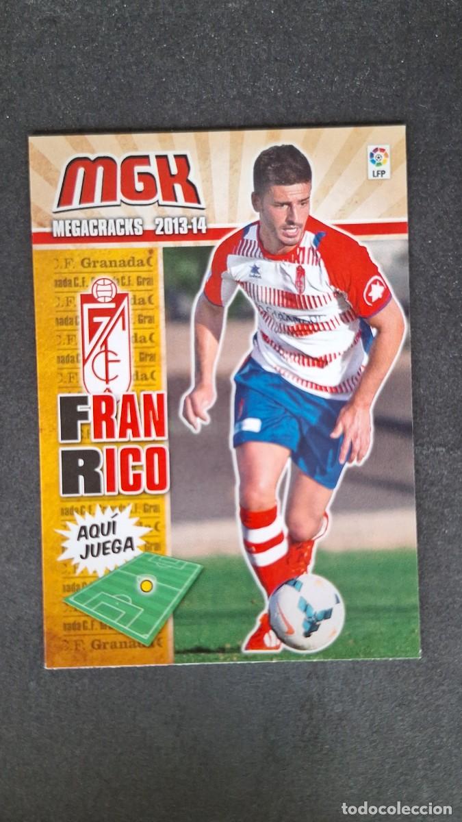 Fu&szlig;ball-Sticker: L1 FRAN RICO GRANADA C. F. NUEVA FICHA 172 BIS PANINI MEGACRACKS 2013 2014 13 14