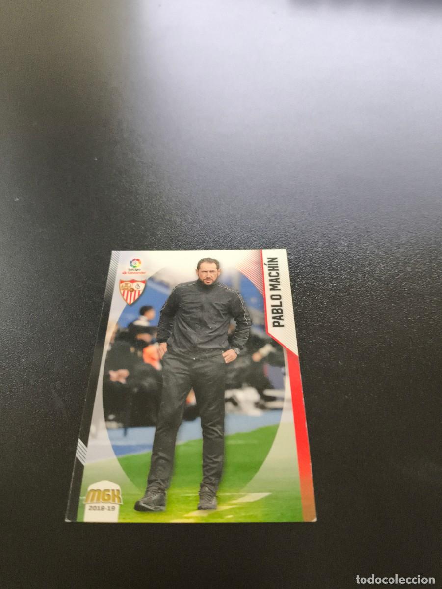 Cromos de f&uacute;tbol: 454 Pablo Mach&iacute;n SEVILLA PANINI LIGA MECRACRACKS MGK 2018 2019 18 19 NO ESTE ADRENALYN