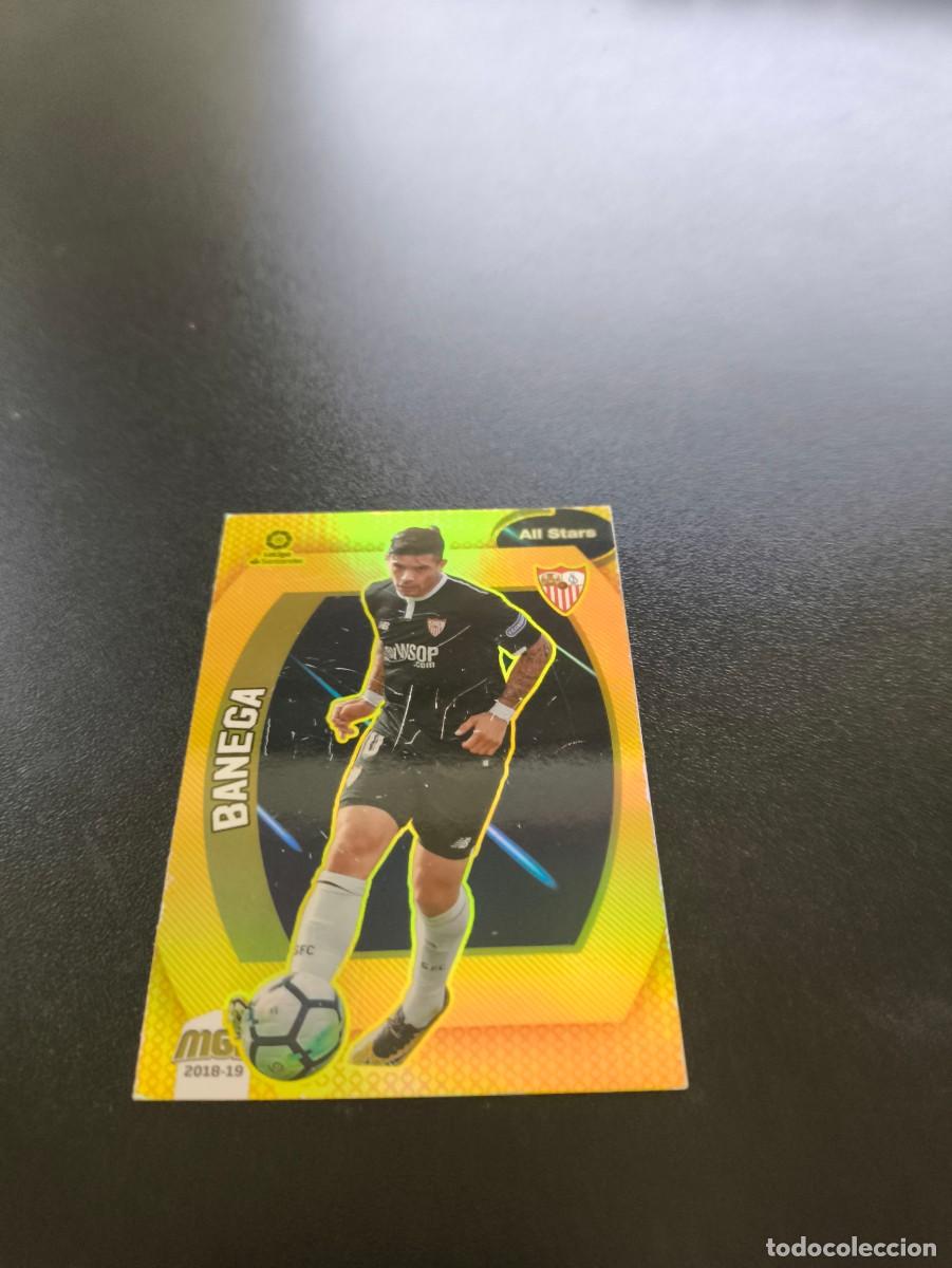 Cromos de f&uacute;tbol: 457 Banega ALL STARS SEVILLA PANINI LIGA MECRACRACKS MGK 2018 2019 18 19 NO ESTE ADRENALYN