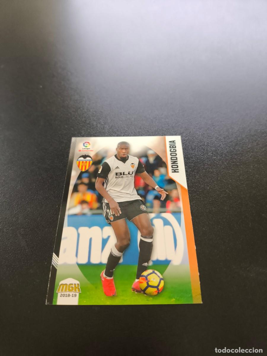Cromos de f&uacute;tbol: 471 Kondogbia VALENCIA PANINI LIGA MECRACRACKS MGK 2018 2019 18 19 NO ESTE ADRENALYN