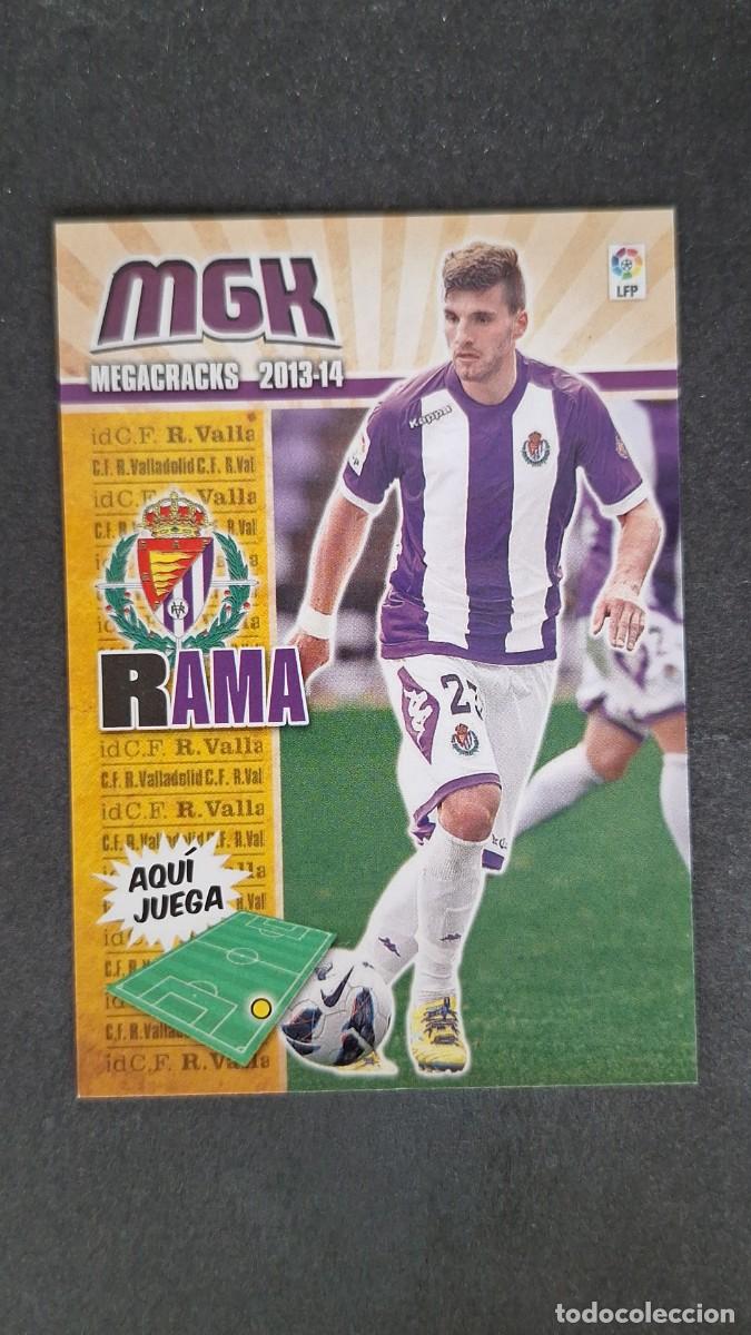 Cromos de f&uacute;tbol: L1 RAMA REAL VALLADOLID NUEVA FICHA 339 BIS PANINI MEGACRACKS 2013 2014 13 14