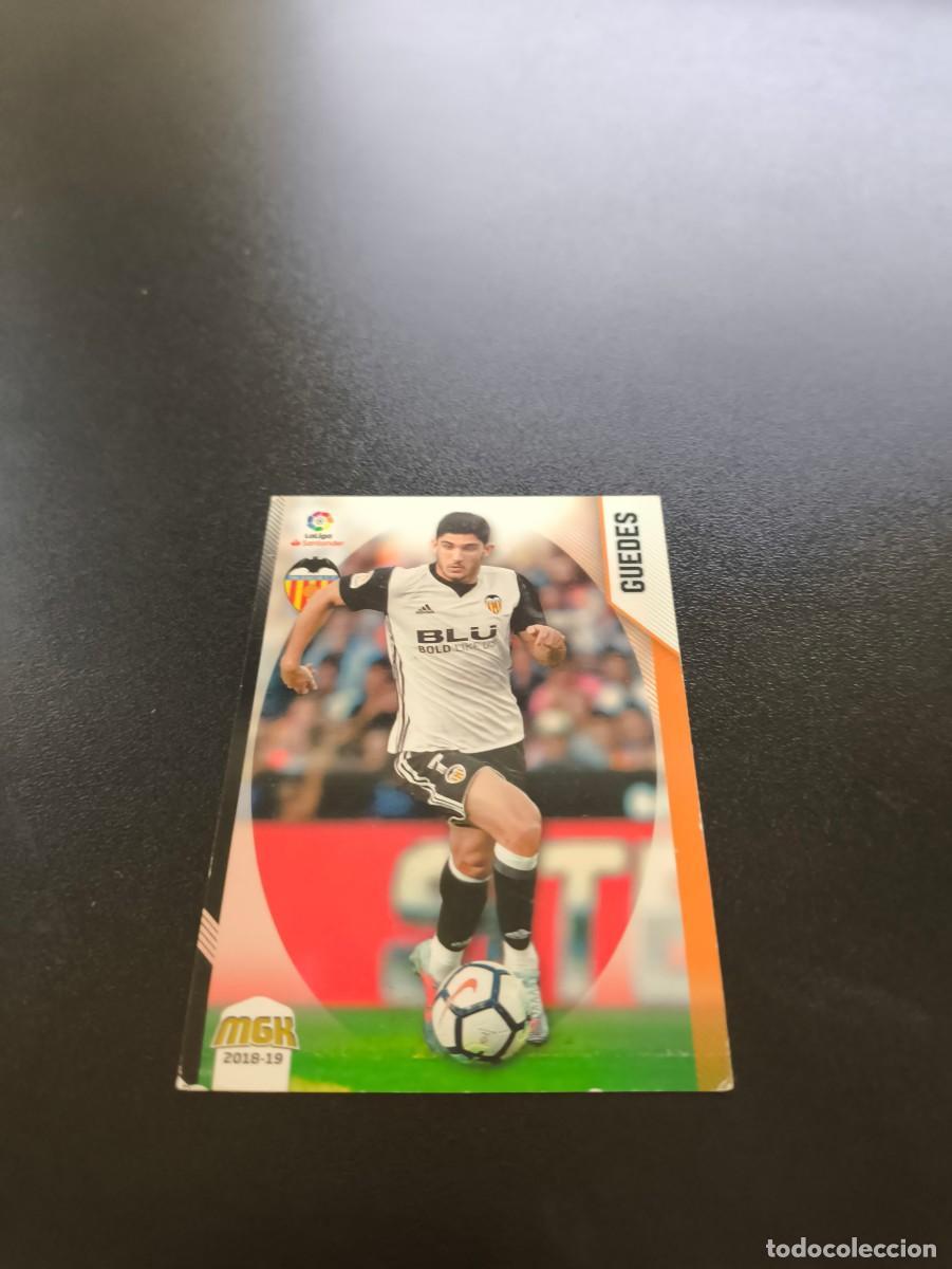 Cromos de f&uacute;tbol: 477 Gon&ccedil;alo Guedes VALENCIA PANINI LIGA MECRACRACKS MGK 2018 2019 18 19 NO ESTE ADRENALYN
