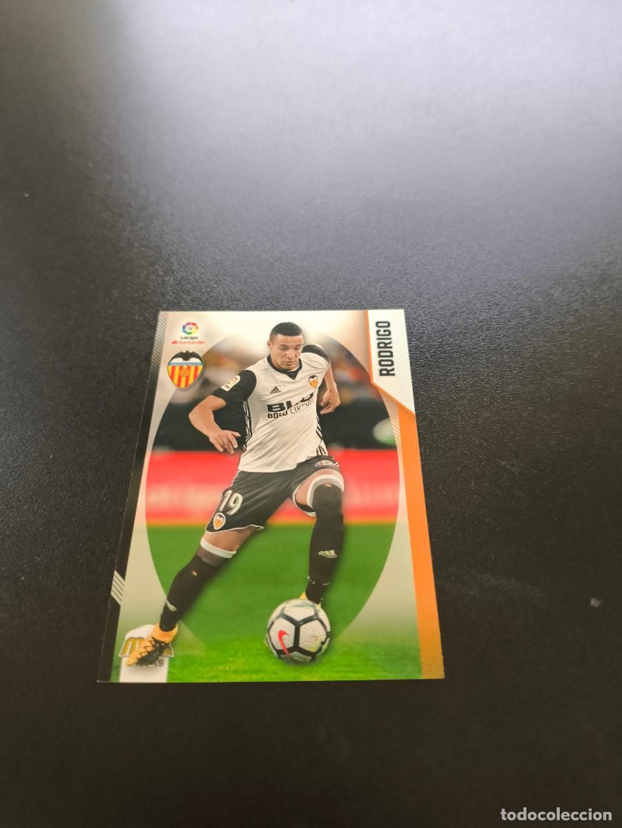 Cromos de f&uacute;tbol: 480 Rodrigo Moreno VALENCIA PANINI LIGA MECRACRACKS MGK 2018 2019 18 19 NO ESTE ADRENALYN
