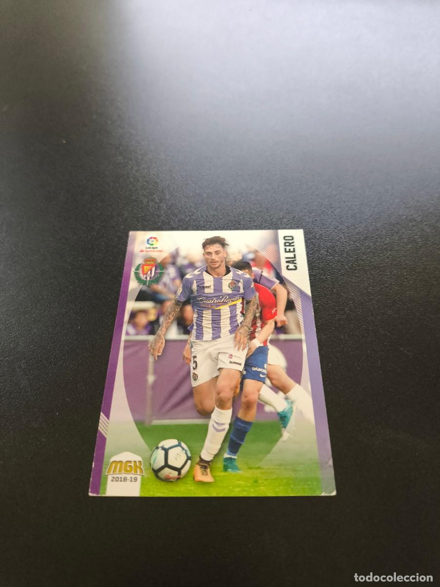 Cromos de f&uacute;tbol: 494 Calero VALLADOLID PANINI LIGA MECRACRACKS MGK 2018 2019 18 19 NO ESTE ADRENALYN