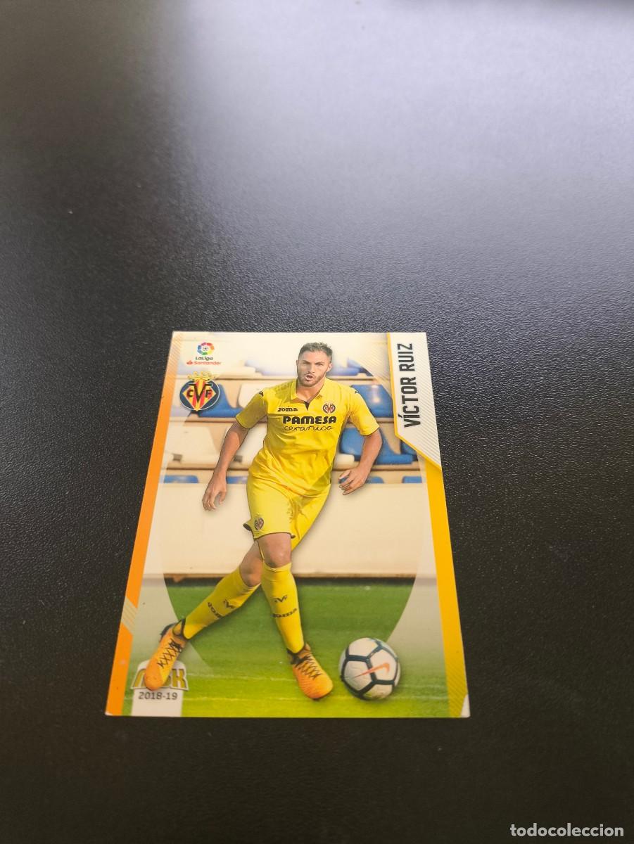 Cromos de f&uacute;tbol: 520 V&iacute;ctor Ruiz VILLARREAL PANINI LIGA MECRACRACKS MGK 2018 2019 18 19 NO ESTE ADRENALYN