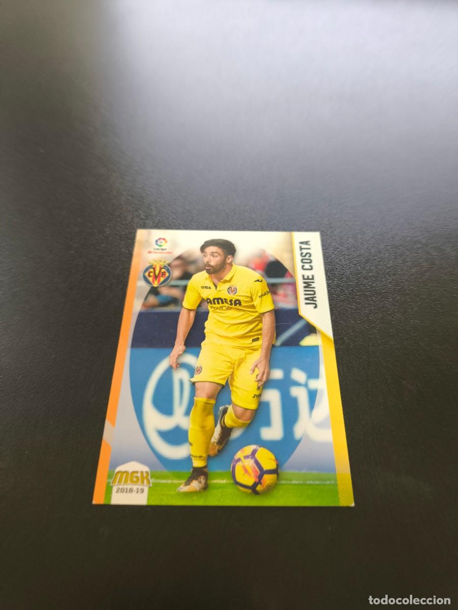Cromos de f&uacute;tbol: 521 Jaume Costa VILLARREAL PANINI LIGA MECRACRACKS MGK 2018 2019 18 19 NO ESTE ADRENALYN