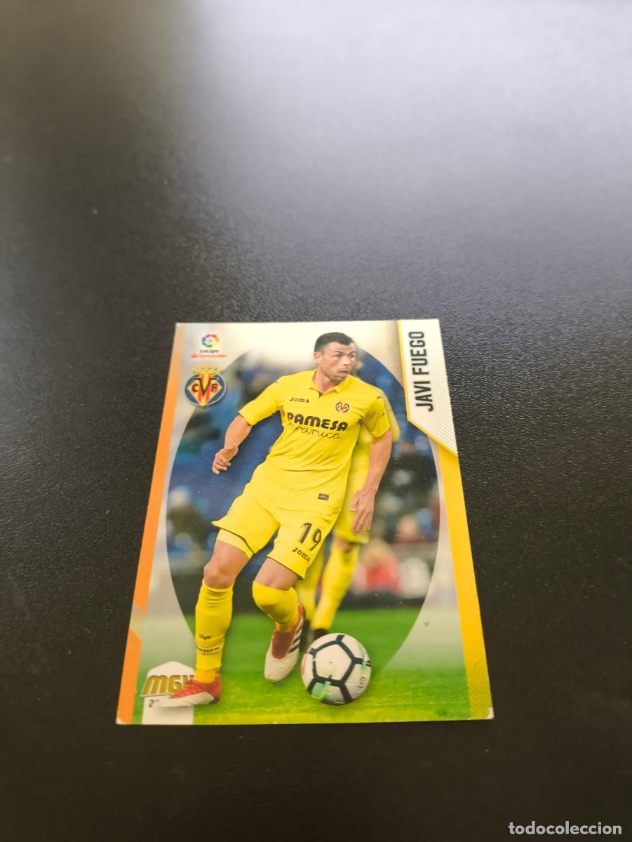 Cromos de f&uacute;tbol: 524 Javi Fuego VILLARREAL PANINI LIGA MECRACRACKS MGK 2018 2019 18 19 NO ESTE ADRENALYN