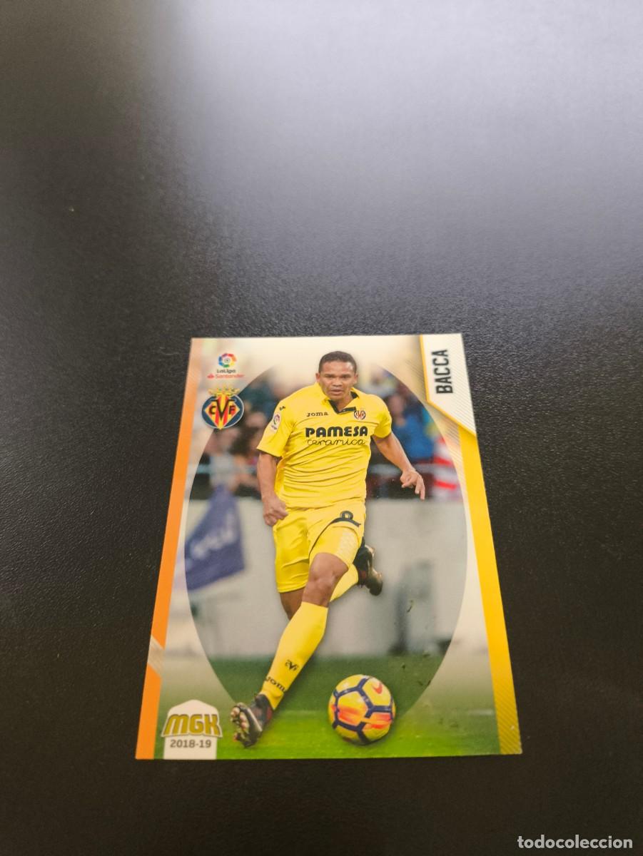 Cromos de f&uacute;tbol: 532 Bacca VILLARREAL PANINI LIGA MECRACRACKS MGK 2018 2019 18 19 NO ESTE ADRENALYN