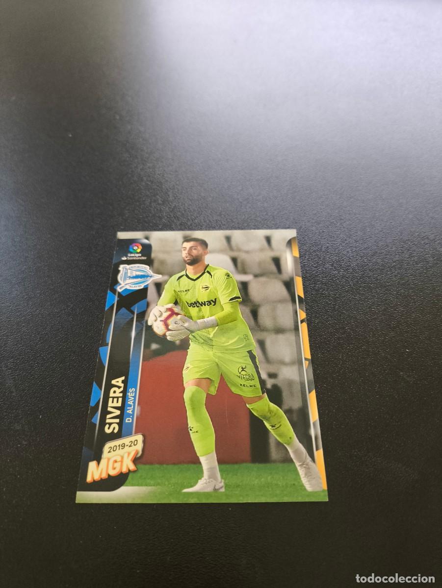 Cromos de f&uacute;tbol: 3 Sivera ALAVES PANINI LIGA MECRACRACKS MGK 2019 2020 19 20 NO ESTE ADRENALYN