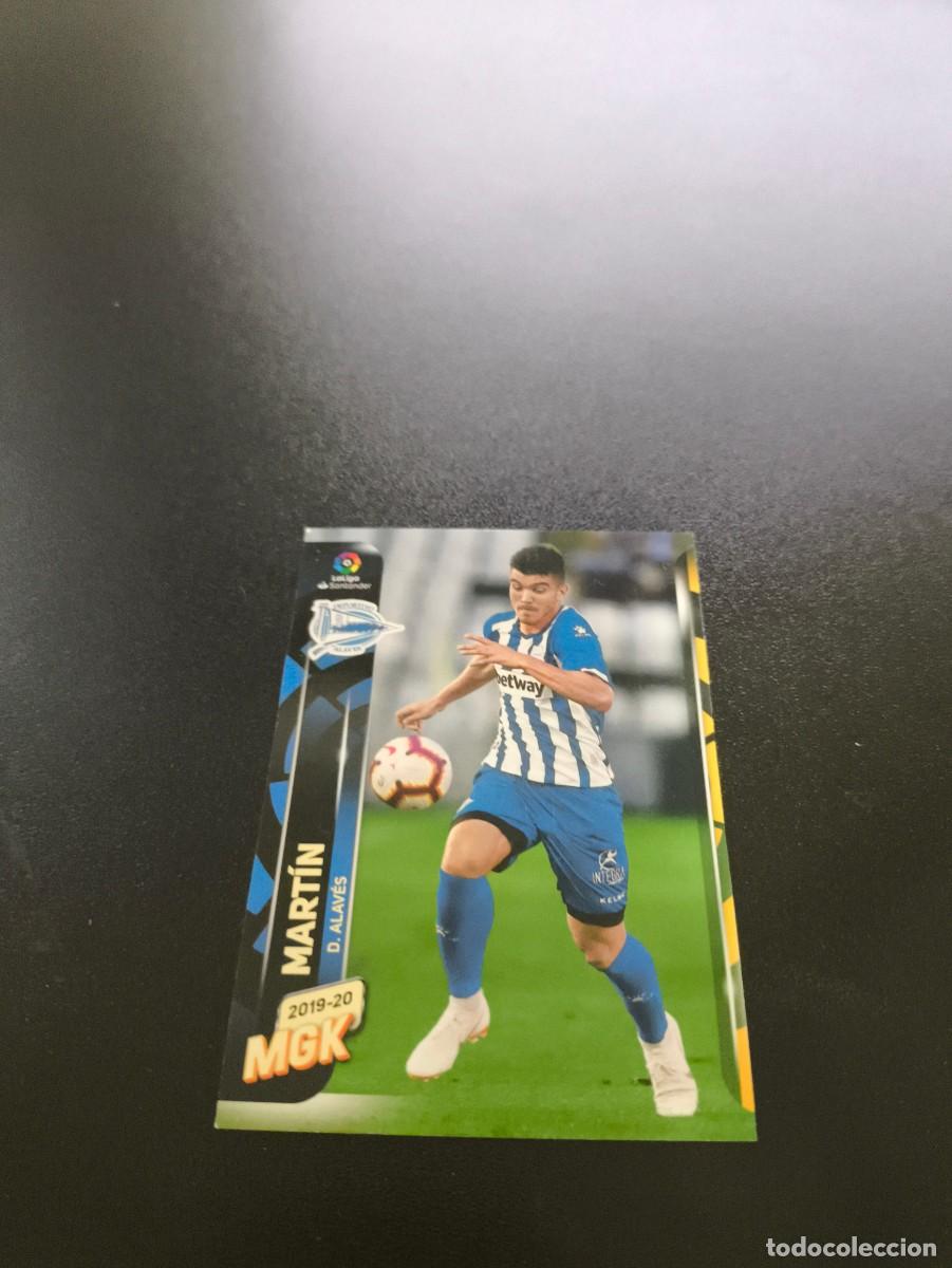 Cromos de f&uacute;tbol: 4 Mart&iacute;n ALAVES PANINI LIGA MECRACRACKS MGK 2019 2020 19 20 NO ESTE ADRENALYN