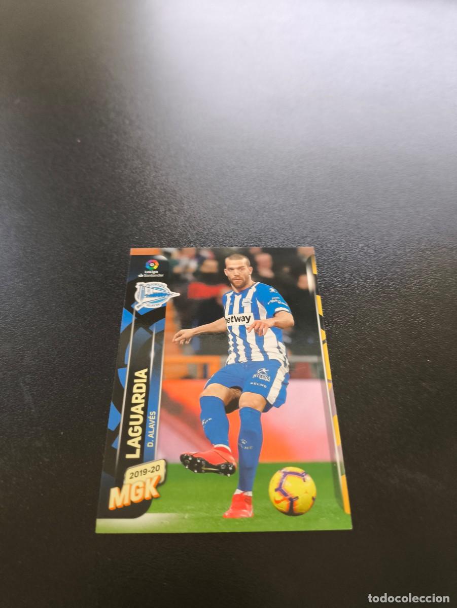 Cromos de f&uacute;tbol: 6 Laguardia ALAVES PANINI LIGA MECRACRACKS MGK 2019 2020 19 20 NO ESTE ADRENALYN
