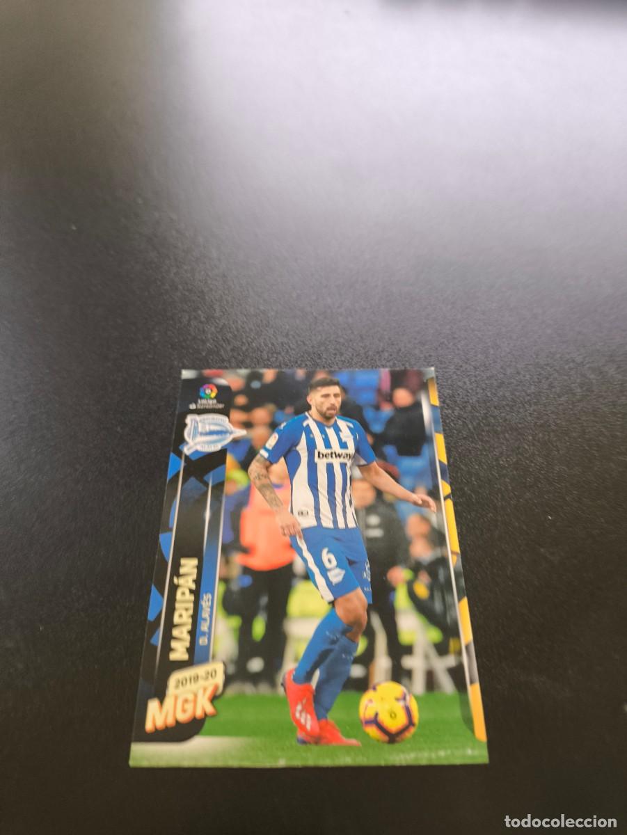 Cromos de f&uacute;tbol: 7 Marip&aacute;n ALAVES PANINI LIGA MECRACRACKS MGK 2019 2020 19 20 NO ESTE ADRENALYN
