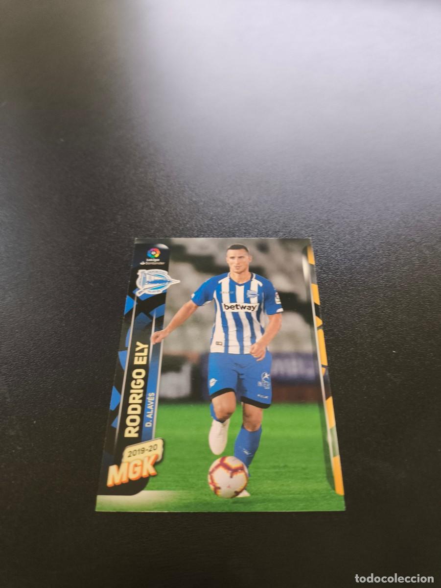 Cromos de f&uacute;tbol: 8 Rodrigo Ely ALAVES PANINI LIGA MECRACRACKS MGK 2019 2020 19 20 NO ESTE ADRENALYN