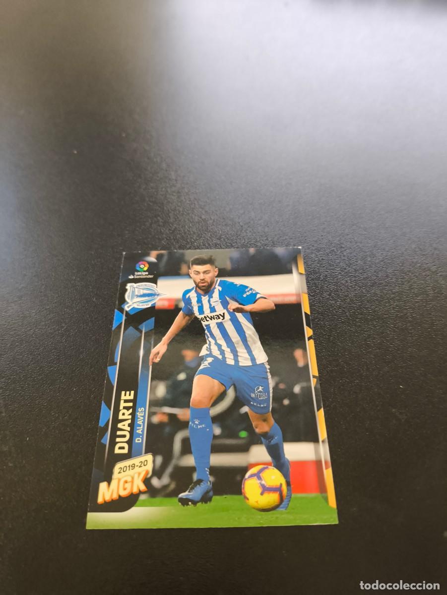 Cromos de f&uacute;tbol: 9 Duarte ALAVES PANINI LIGA MECRACRACKS MGK 2019 2020 19 20 NO ESTE ADRENALYN