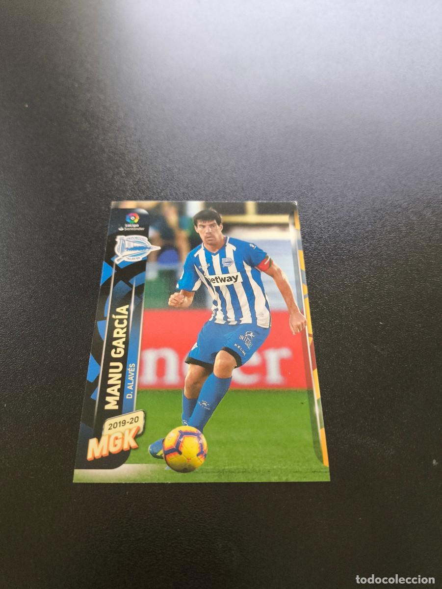 Cromos de f&uacute;tbol: 11 Manu Garc&iacute;a ALAVES PANINI LIGA MECRACRACKS MGK 2019 2020 19 20 NO ESTE ADRENALYN