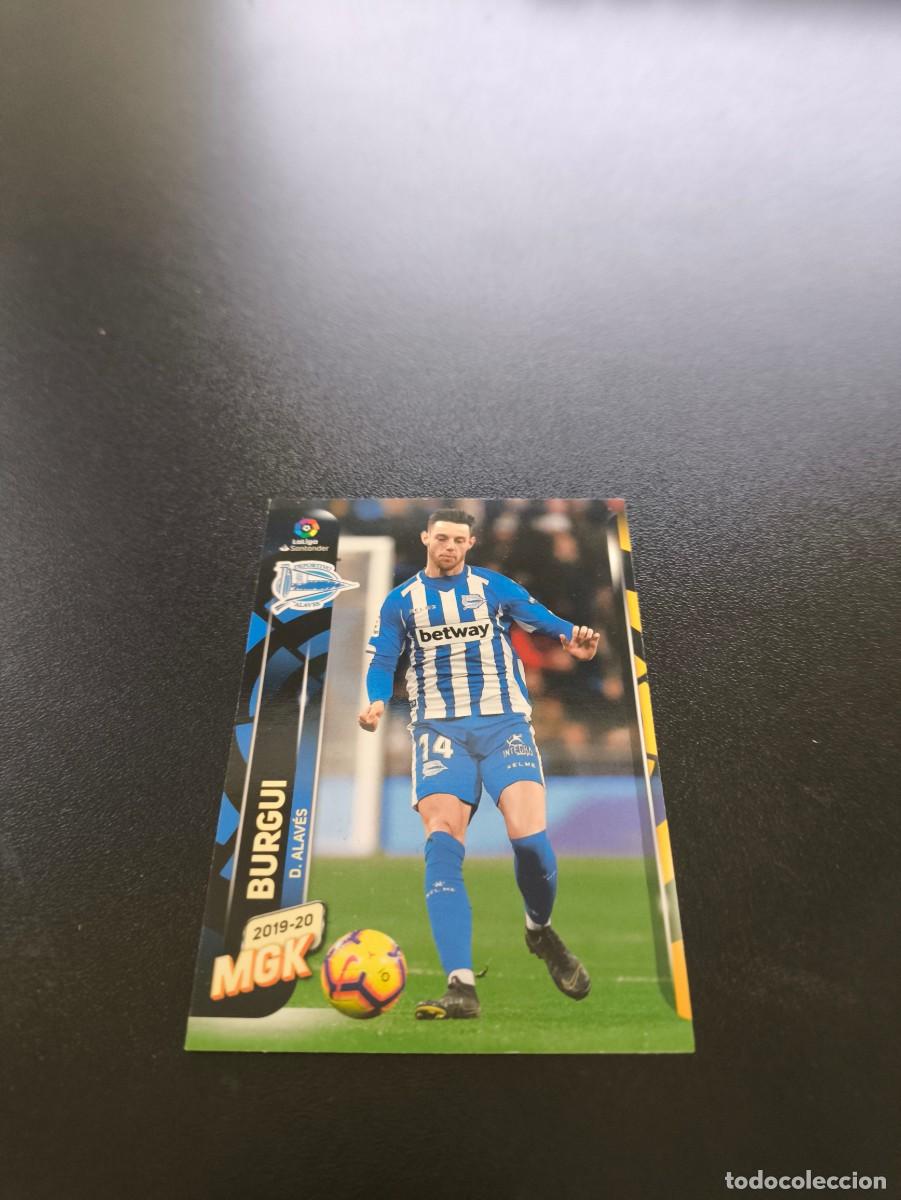 Cromos de f&uacute;tbol: 14 Burgui ALAVES PANINI LIGA MECRACRACKS MGK 2019 2020 19 20 NO ESTE ADRENALYN