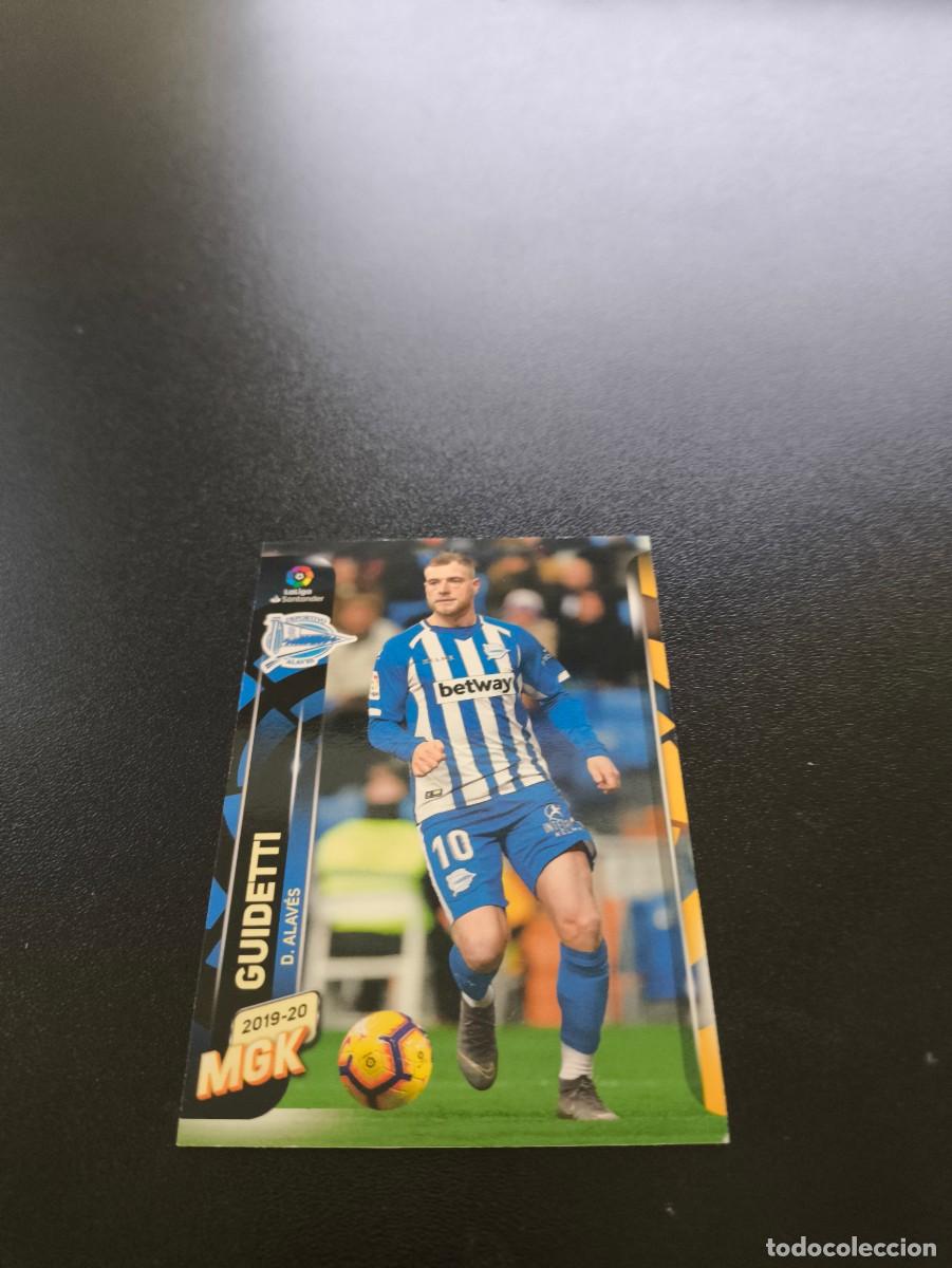 Cromos de f&uacute;tbol: 18 John Guidetti ALAVES PANINI LIGA MECRACRACKS MGK 2019 2020 19 20 NO ESTE ADRENALYN