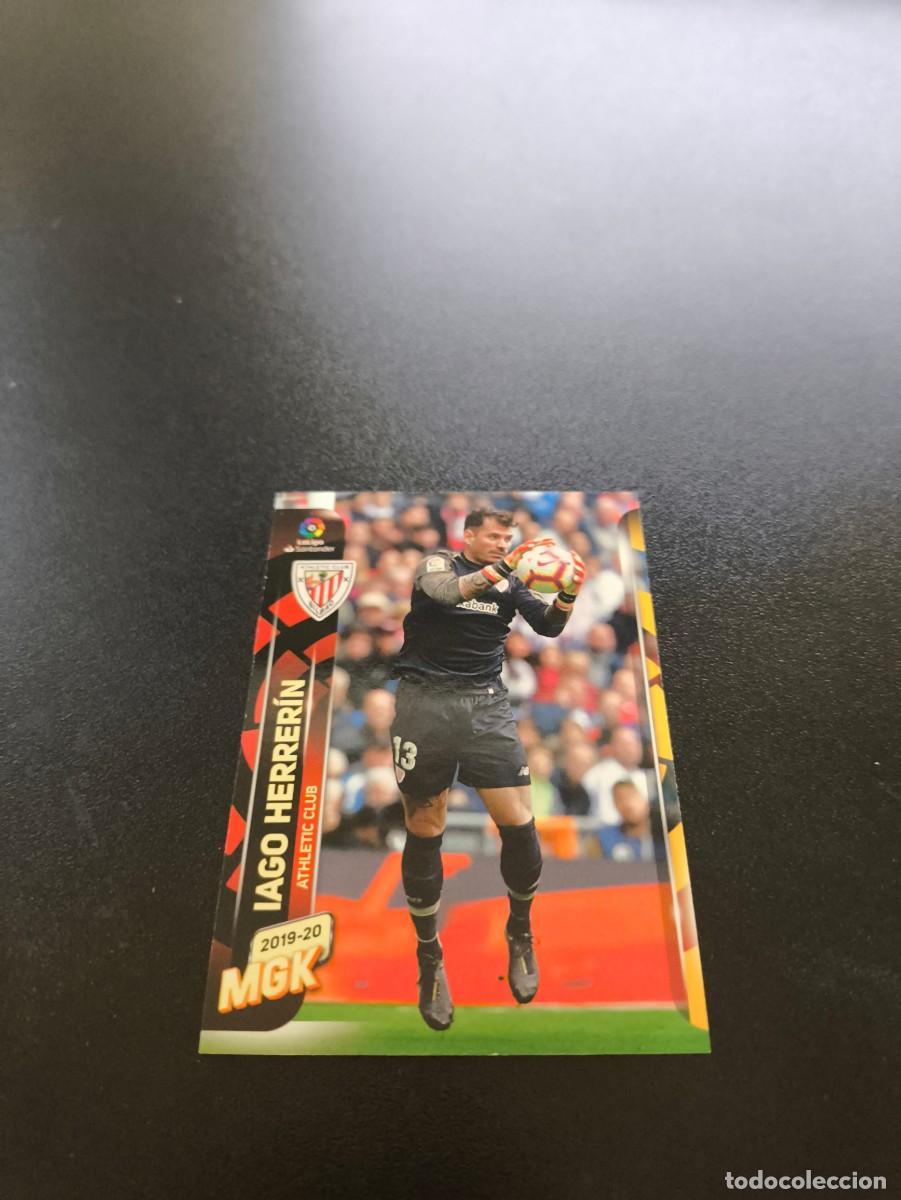Cromos de f&uacute;tbol: 20 Iago Herrer&iacute;n ATHLETIC DE BILBAO PANINI LIGA MECRACRACKS MGK 2019 2020 19 20 NO ESTE ADRENALYN