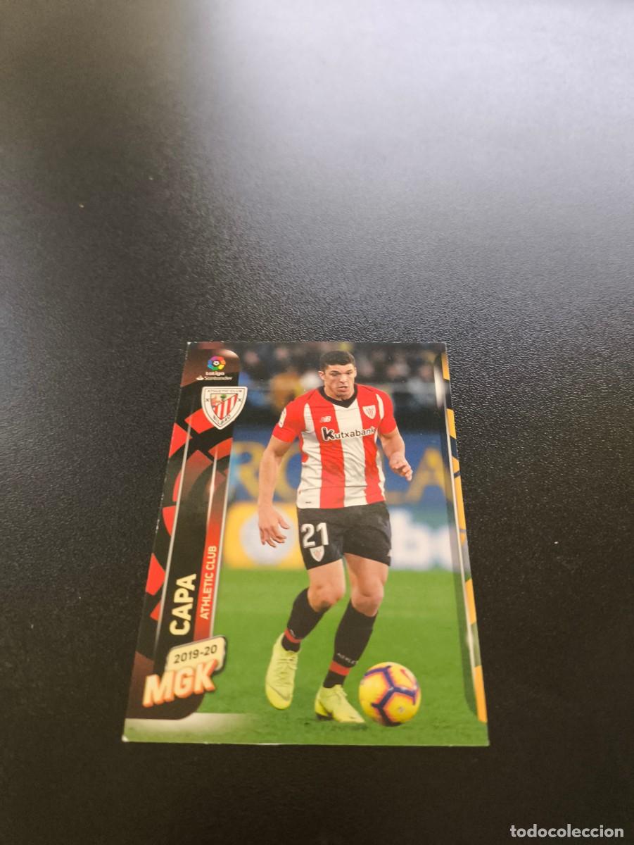 Cromos de f&uacute;tbol: 22 Capa ATHLETIC DE BILBAO PANINI LIGA MECRACRACKS MGK 2019 2020 19 20 NO ESTE ADRENALYN
