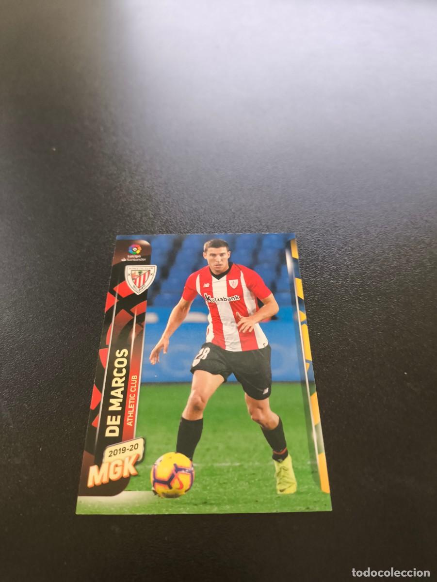 Cromos de f&uacute;tbol: 23 De Marcos ATHLETIC DE BILBAO PANINI LIGA MECRACRACKS MGK 2019 2020 19 20 NO ESTE ADRENALYN